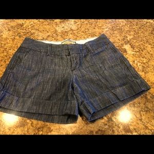 American Standard soft denim shorts
